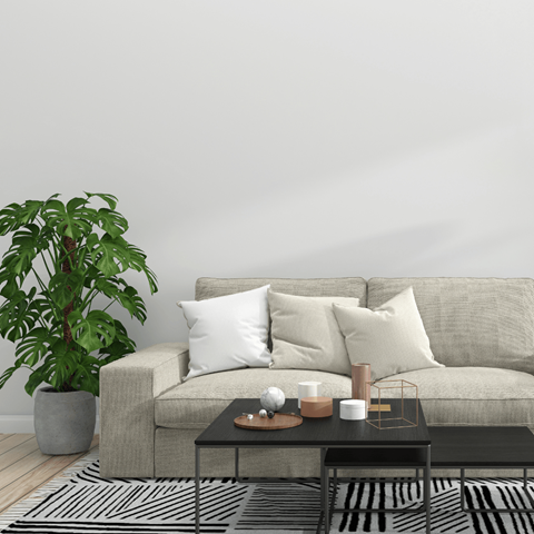 Floor plan for 1 bed, 1 bath, 900 sqft